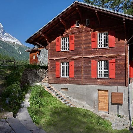 Chalet Turbina Zermatt Bagian luar foto