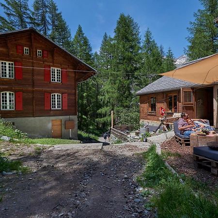 Chalet Turbina Zermatt Bagian luar foto