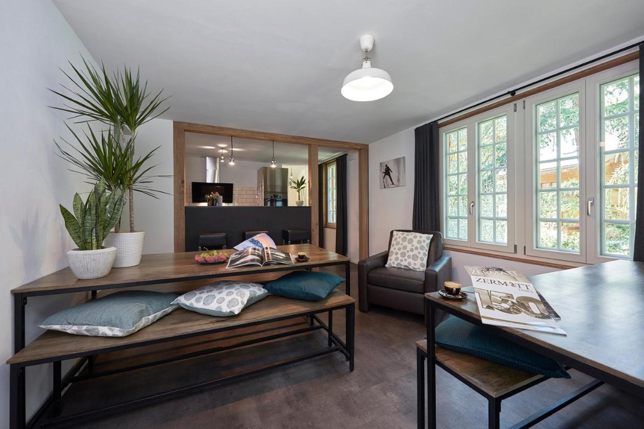 Chalet Turbina Zermatt Bagian luar foto