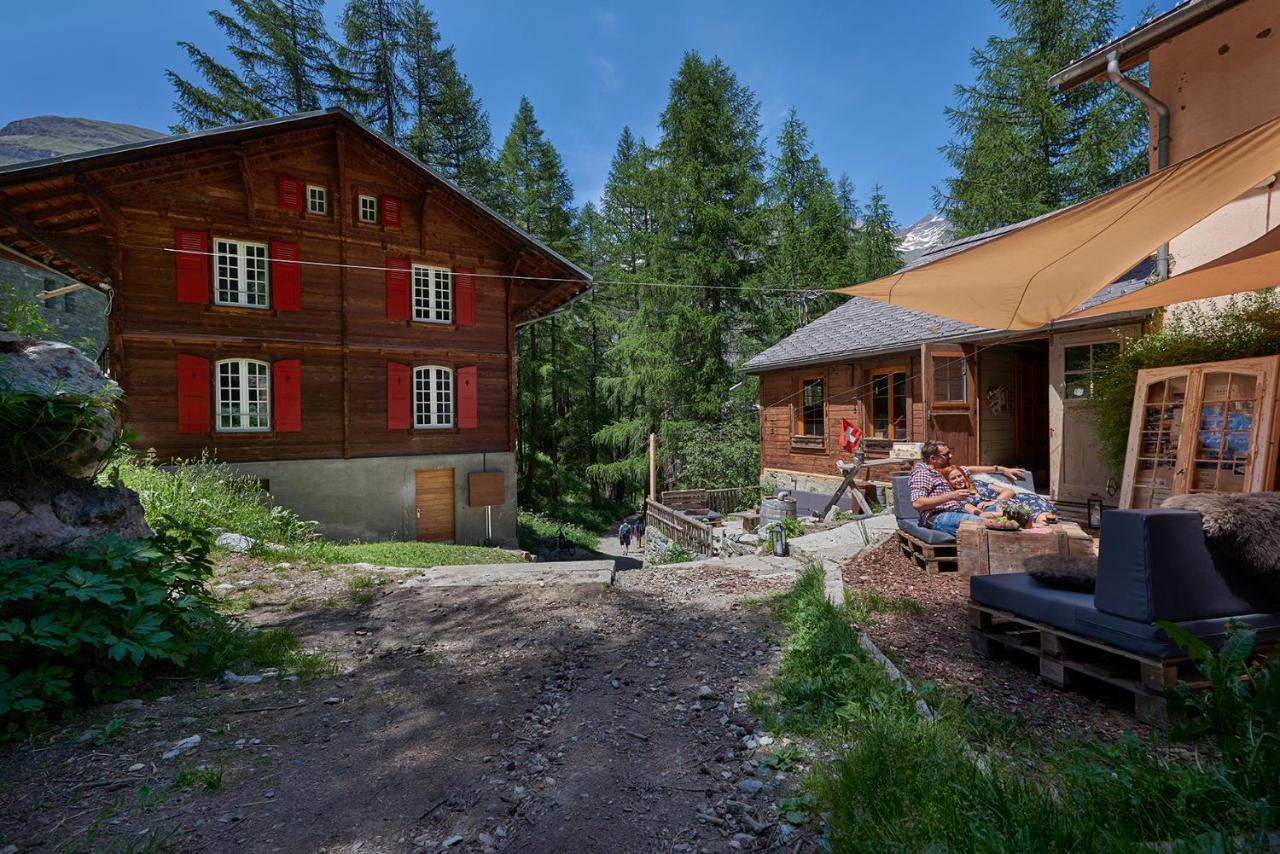 Chalet Turbina Zermatt Bagian luar foto